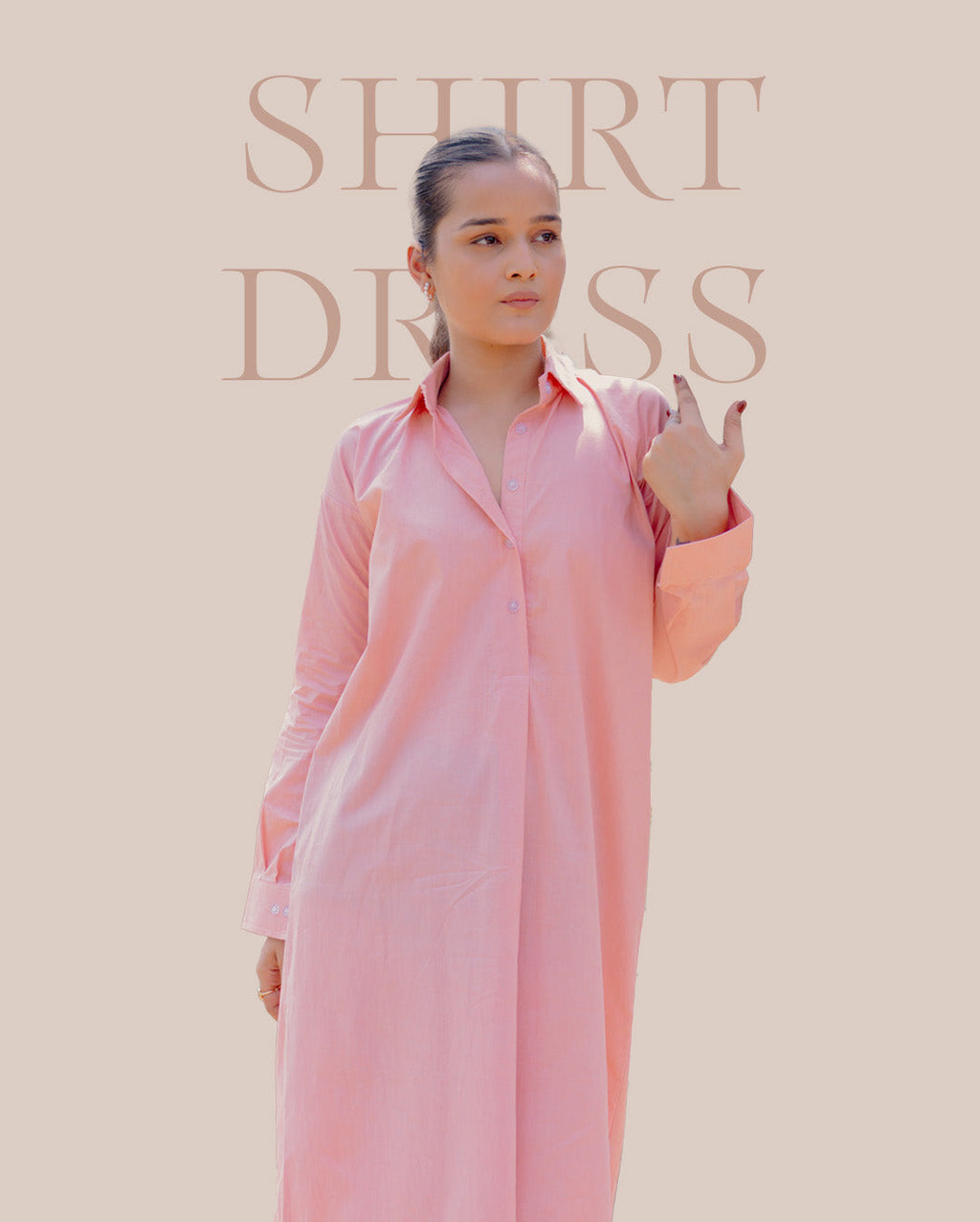 Shirt Dress
